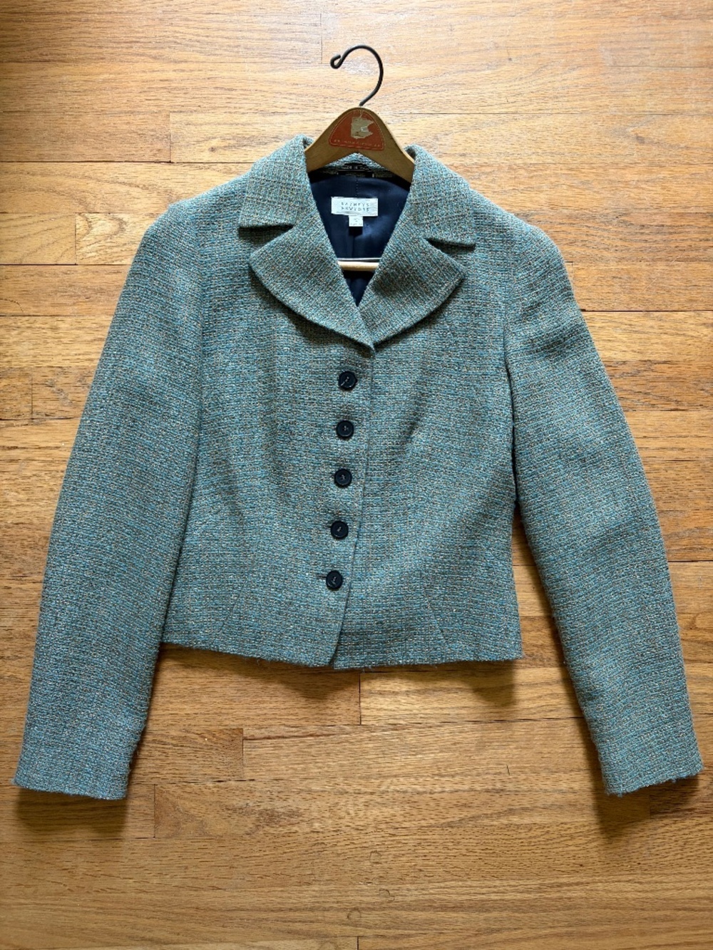 Wool blazer